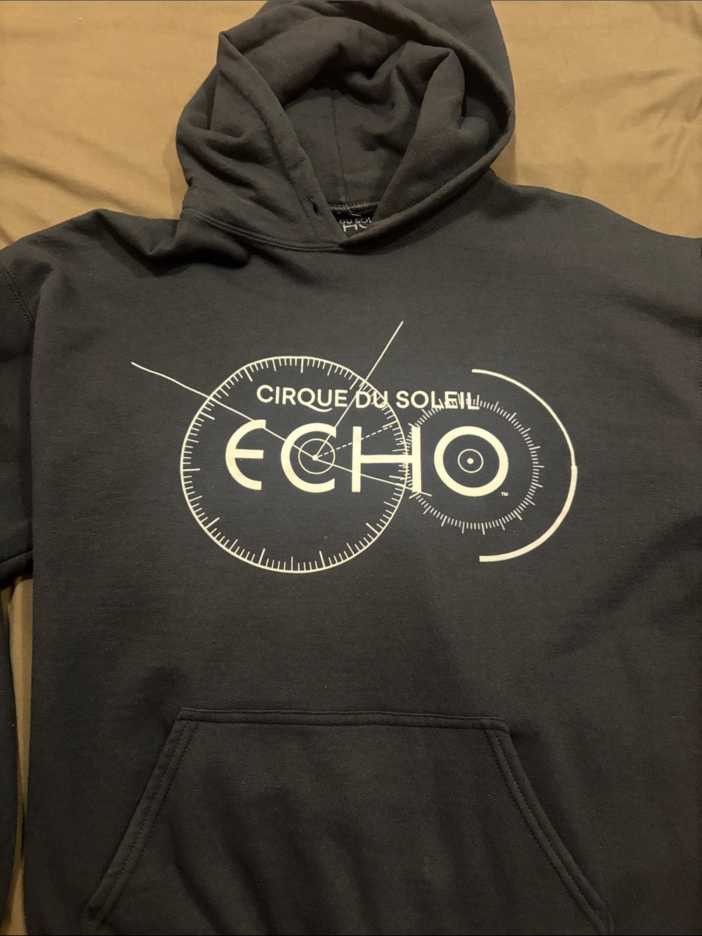 Cirque du Soleil ECHO Black Pullover Hoodie